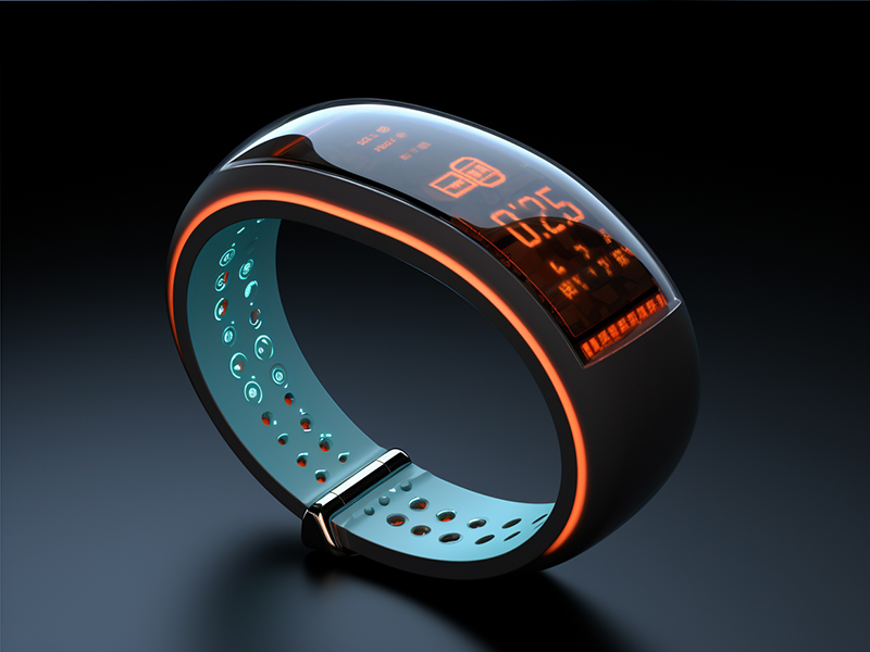 老年智能手表的创新设计理念与实用性考量。(图1)