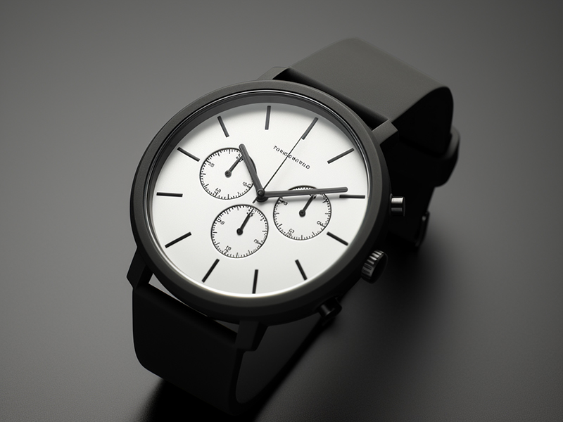 高端智能手表包装细节