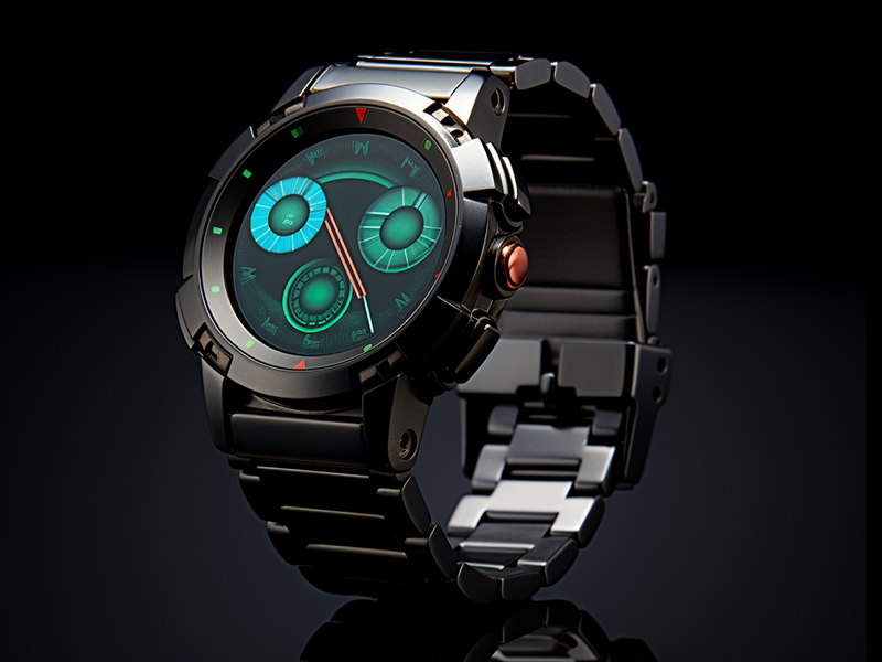 高端智能手表设计定制服务介绍。(图1)