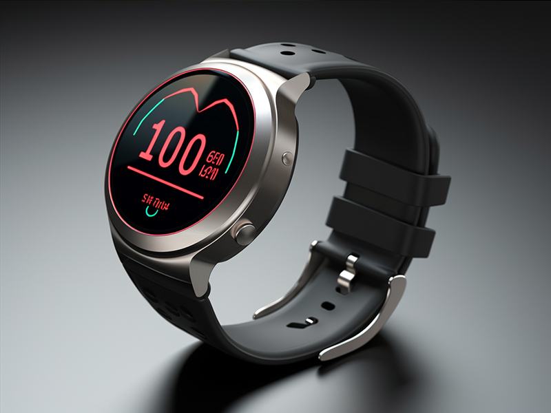 简约时尚智能手表ID设计欣赏(图1)