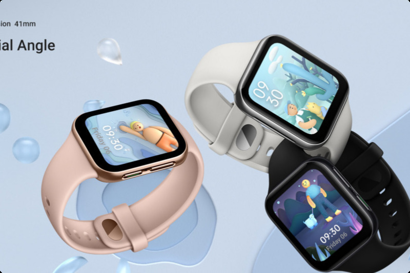 超前设计概念智能手表亮相(图1)