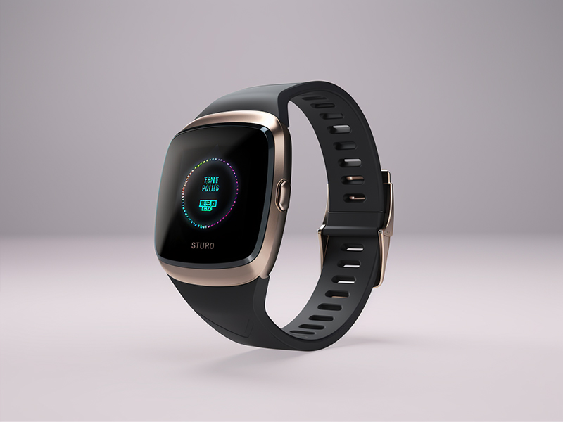 高端智能手表设计方案详解(图1)