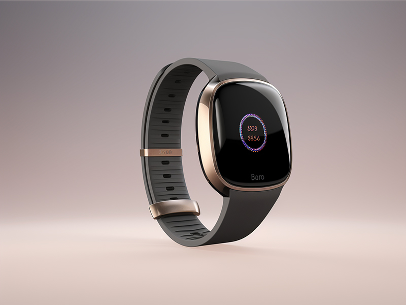 独特设计智能手表外观