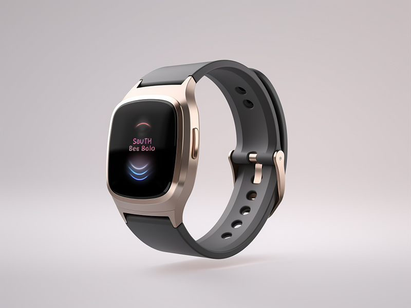 老年人专属智能手表设计(图1)