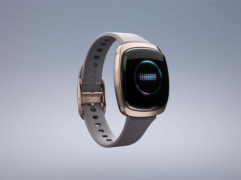 时尚科技融合智能手表设计亮点(图1)