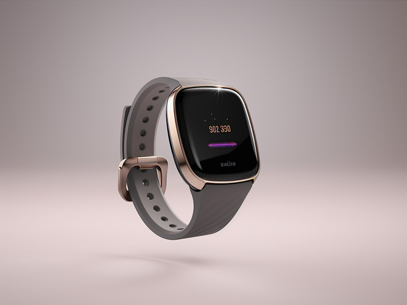 智能手表核心组件布局设计(图1)