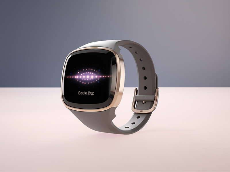 高科技智能腕表设计，