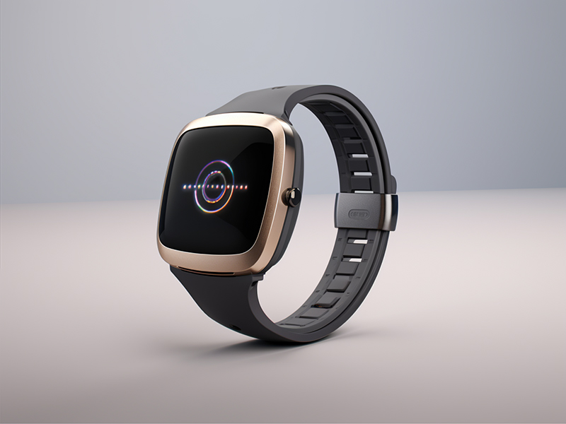 经典智能手表设计，科技与生活完美交融的产物(图1)