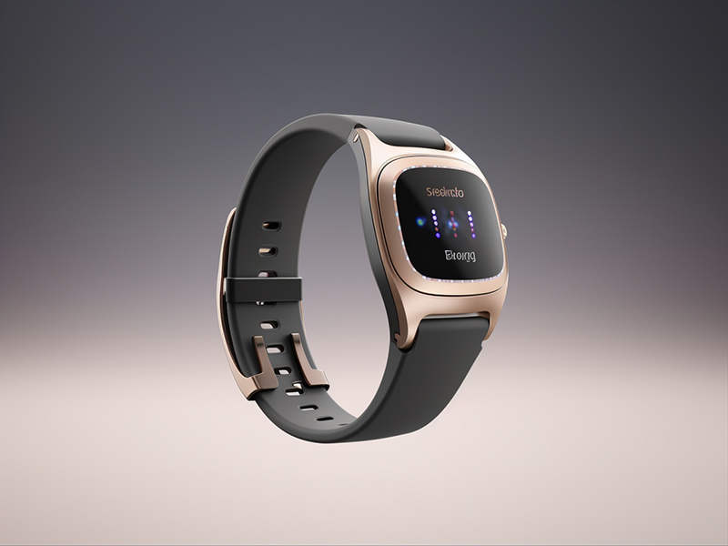 时尚与科技结合的儿童